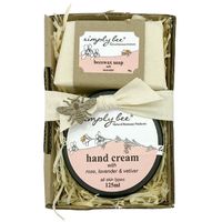 Simply Bee Duo - Hand Cream & Lavender Soap